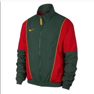 Men’s Nike Sportswear Woven Throwback Jacket